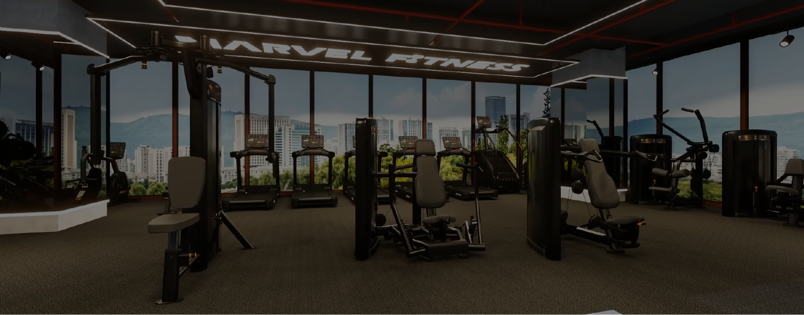 Marvel Fitness